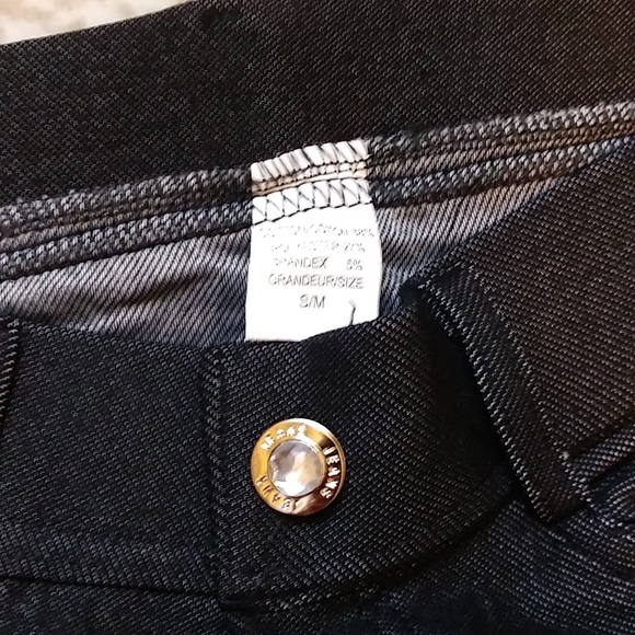 !!NEW!!Womens Pull-On Slimming Jeggings!Color:Black Size:Small By: Chalmons LLC - Picture 2 of 9